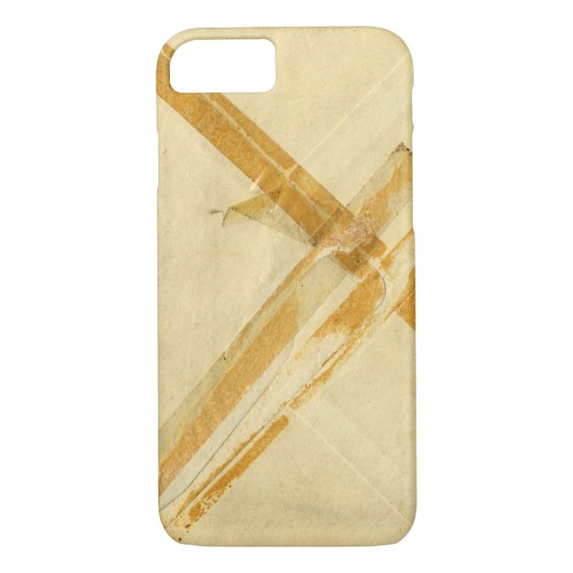 Old used envelope and sticky tape Case-Mate iPhone case (Back)
