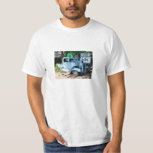 Old vehicle Route 66 T-Shirt