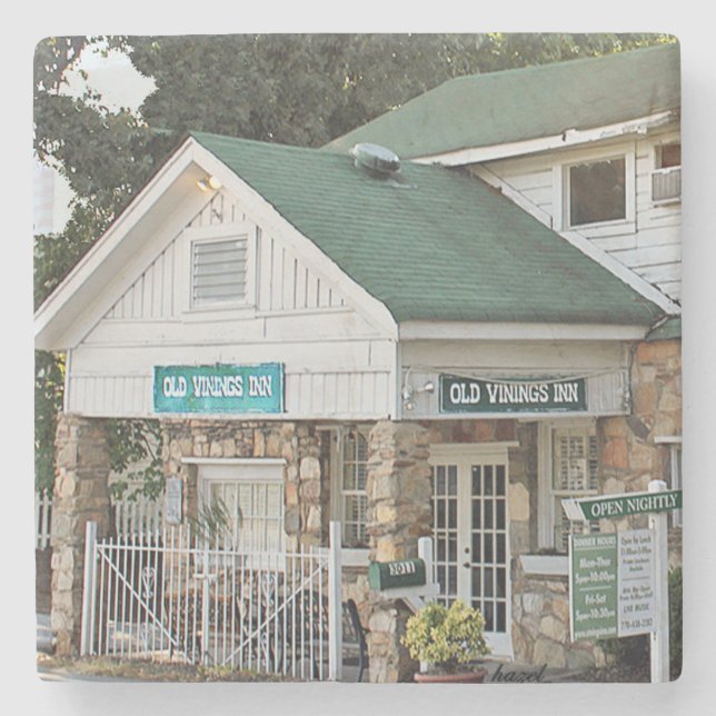 Old Vinings Inn, Vinings, Atlanta, Coasters (Front)