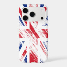 Old Vintage Grunge United Kingdom Flag Union Jack