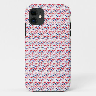 Old Vintage Grunge United Kingdom Flag Union Jack  Case-Mate iPhone Case