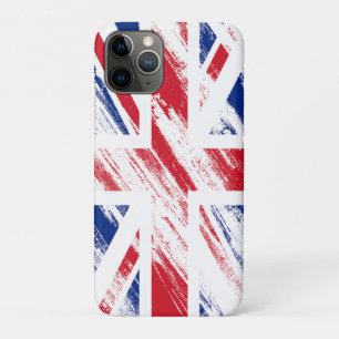 Old Vintage Grunge United Kingdom Flag Union Jack Case-Mate iPhone Case