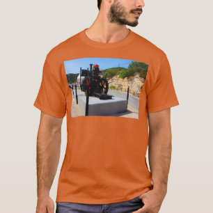 old vintage locomotive wagon of a train 2 T-Shirt