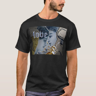 Old Vintage Love. Don'T Care Just Kiss. T-Shirt
