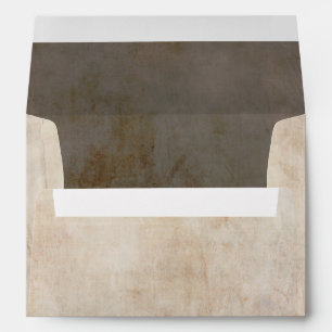 Old Vintage Paper - Parchment Texture Envelope