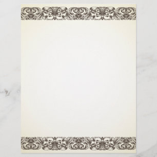 Old Vintage Parchment Look Paper