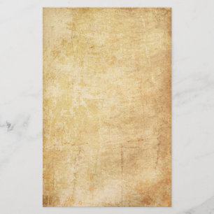 Old Vintage Parchment Stationery
