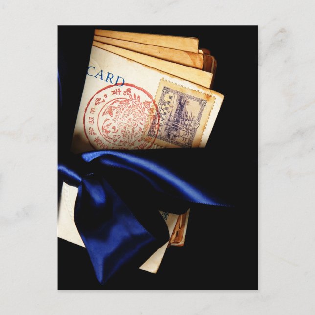 Old Vintage Postcards Postcard (Front)