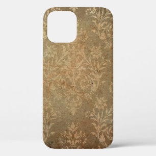 Old vintage wallpaper. grunge backgroundwallpaper, iPhone 12 case
