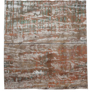 Old vintage wood texture backgroundabstract, home shower curtain