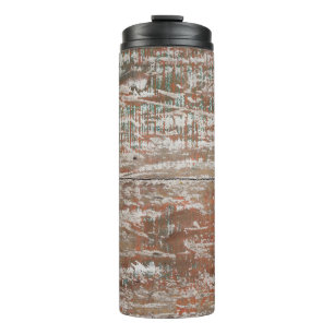 Old vintage wood texture backgroundabstract, home thermal tumbler