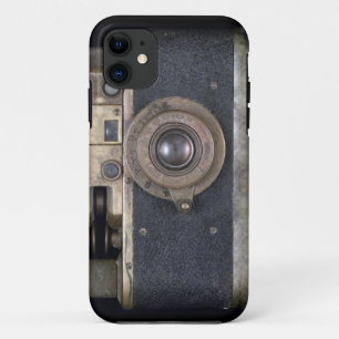 (Old) Vintage WWII German Camera iPhone 11 Case