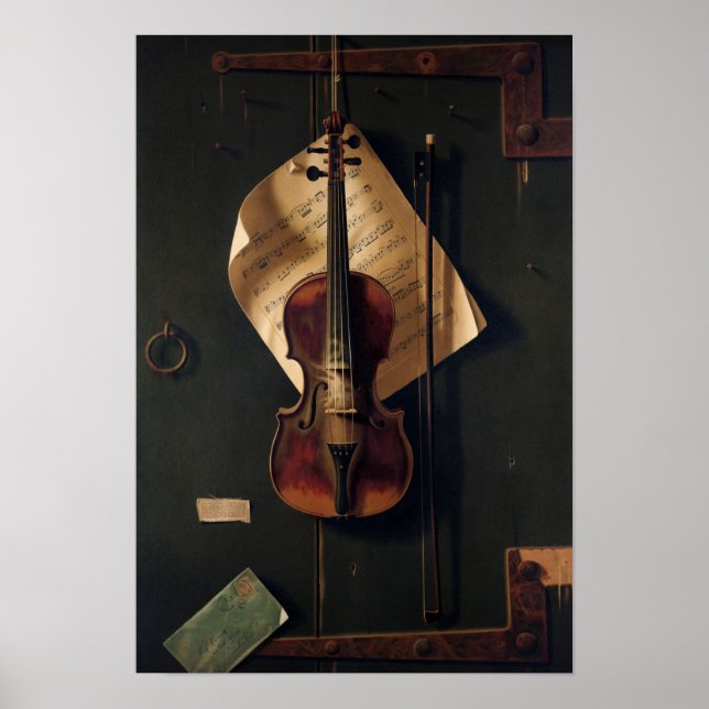 Old Violin Poster (Front)