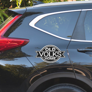Old VOLKS Home Sticker