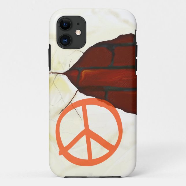 Old wall background, iPhone 5 case (Back)