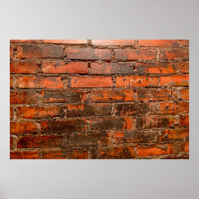 Old wall of stone bricksabstract, aged, ancient, a poster (Front)