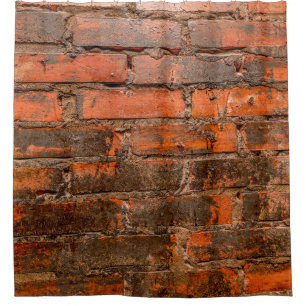 Old wall of stone bricksabstract, aged, ancient, a shower curtain