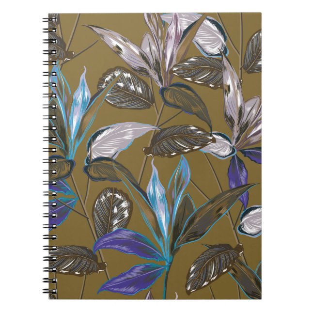 Old wall texture with cracks,  retro background,   notebook (Front)