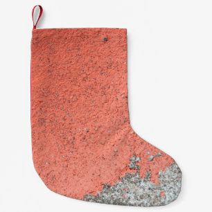 Old wall textureabstract, aged, aging, ancient, an small christmas stocking