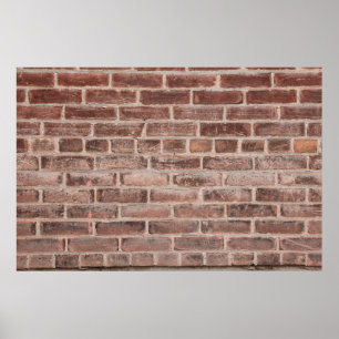 Old Wall Texturewall, abstract, aged, architecture Poster