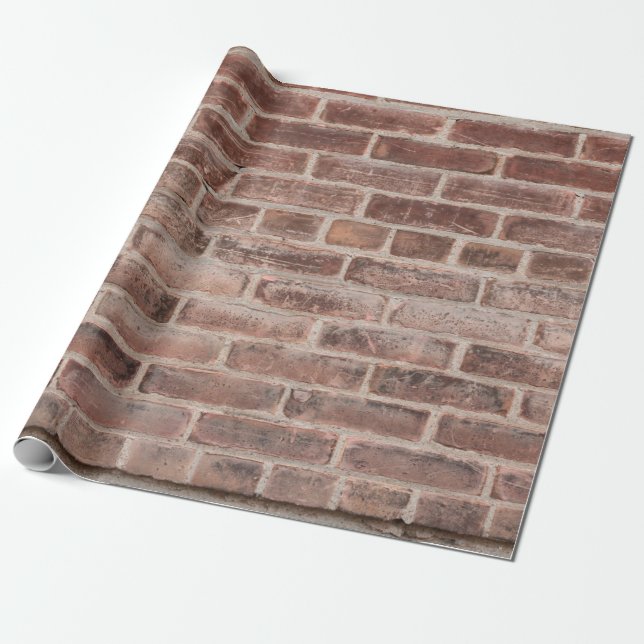 Old Wall Texturewall, abstract, aged, architecture Wrapping Paper (Unrolled)