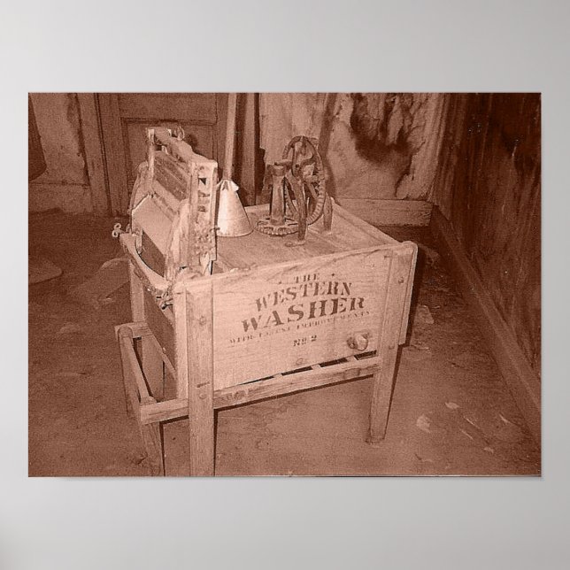 Old Washer Print (Front)