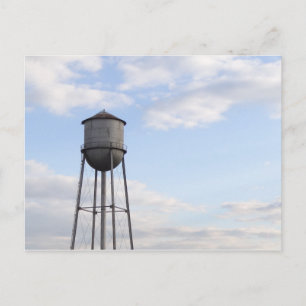 OLD WATER TOWER POSTCARD