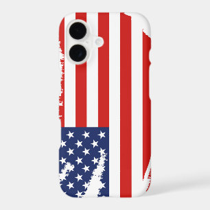 OLD WEATHERED GRUNGE STARS AND STRIPES USA FLAG