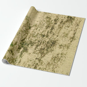 Old weathered retro vintage dark rusted grungy rou wrapping paper