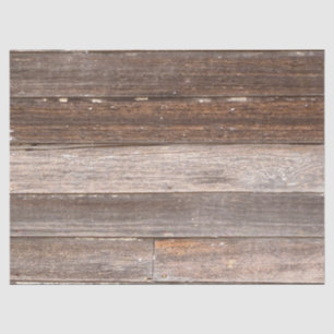 Old Weathered Wooden Exterior Wall of a Farmhouse Tissue Paper