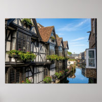 Old Weavers House on the River Stour, Canterbury