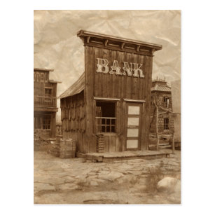 Old West Bank Gifts On Zazzle Nz