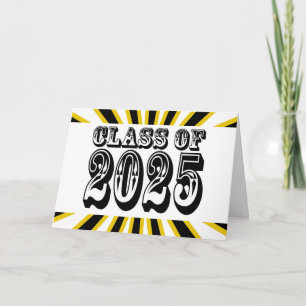 Old West Class of 2025 Card