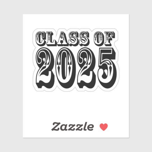 Old West Class of 2025 Graduation (Sheet)