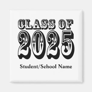 Old West Class of 2025 Graduation Magnet