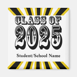 Old West Class of 2025 Graduation Magnet