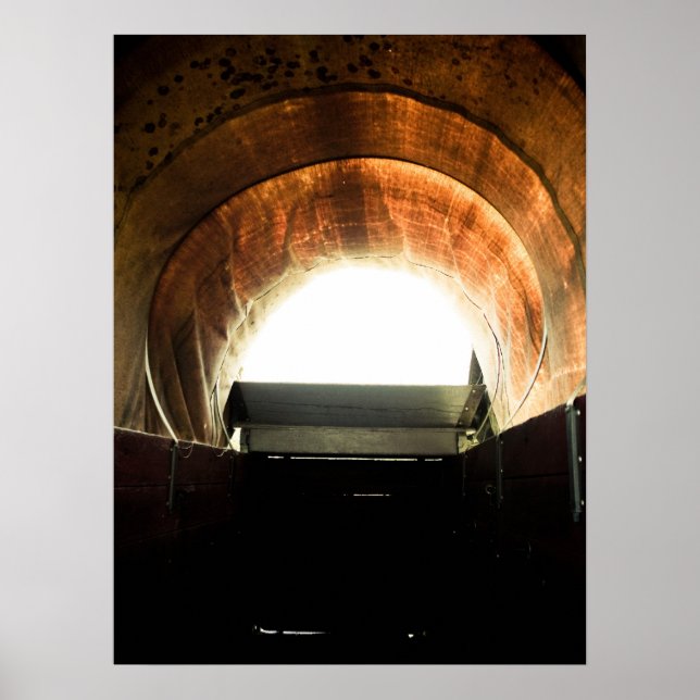 Old West Covered Wagon 05 Poster (Front)