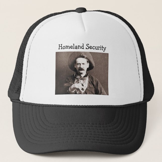 Old West Cowboy Homeland Security Cap (Front)