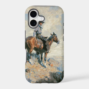 Old West Cowboy Scout iPhone 5 Cover
