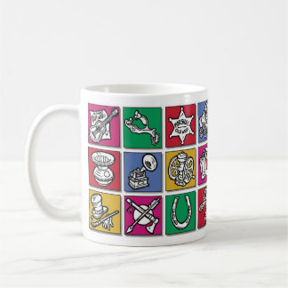 Old West Icons Coffee Mug