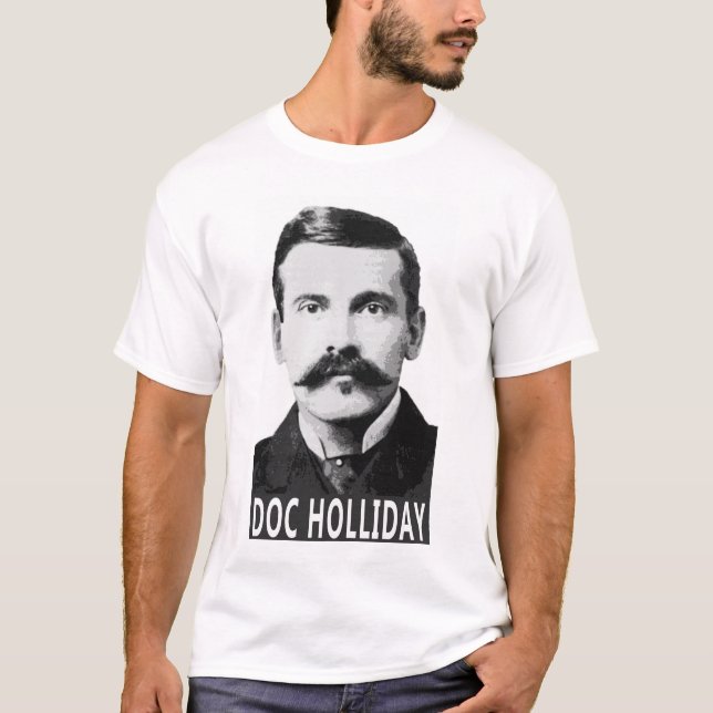 OLD WEST LEGEND DOC HOLLIDAY T-Shirt (Front)