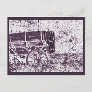 Old west postcard