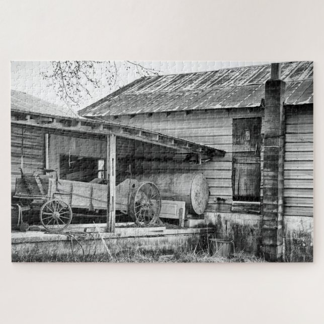 old west puzzle (Horizontal)