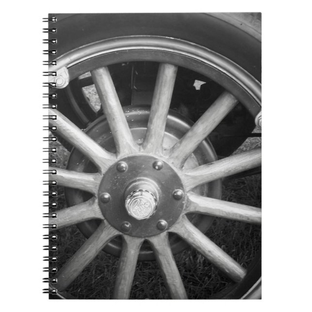 Old Wheel notebook (Front)