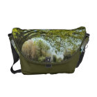 Old Whimsical Maple Tree Artwork Messenger Bag