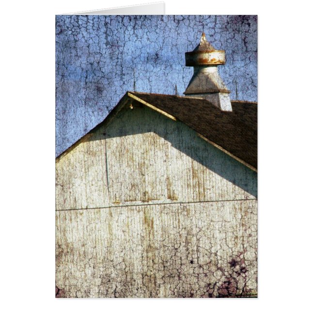Old White Barn, Birthday (Front)