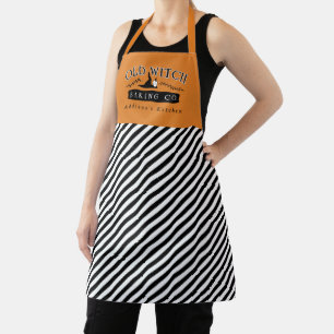 Old Witch Baking Company Personalised Apron