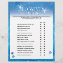 Old Wives Tales [Snowy Blue]