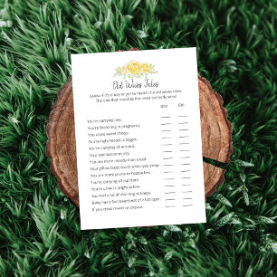 Old Wives Tales Teddy Bear Card