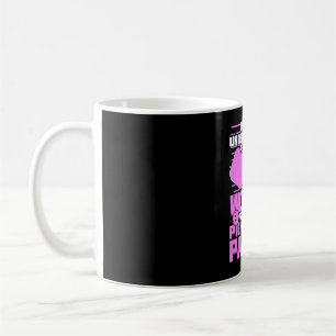Old Woman Pickleball Player Gift Coffee Mug